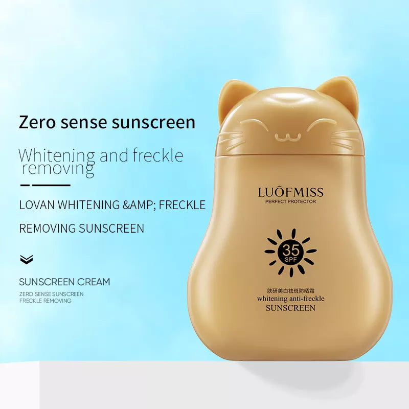 LUOFMISS Whitening Anti Freckle Sunscreen 30ml