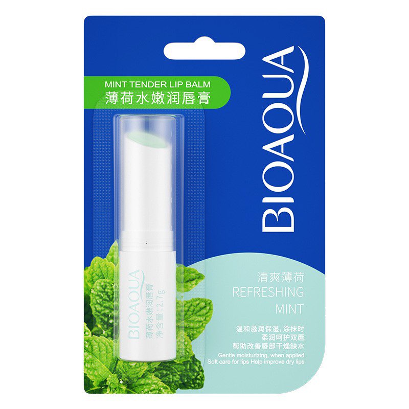 BIOAQUA Moisturizing Mint Tender Lip Balm BQY22040