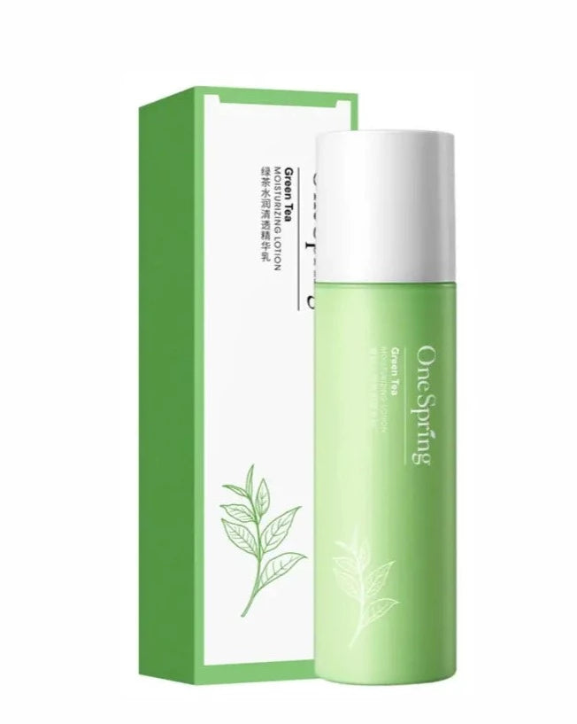 OneSpring Moisturizing Green Tea Moisturizing Face Lotion 120ml ...