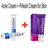 Bioaqua Pack of 2 Anti Acne Cream and Nenhong Pink Body Private Part Cream