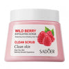Sadoer Wild Berry Deep Cleansing Exfoliating Body Scrub 250gm