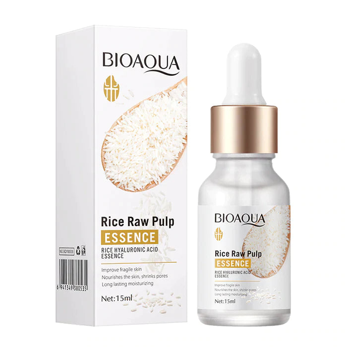 BioAqua Rice Raw Pulp Pack of 6 Whitening Skin Care Products Set