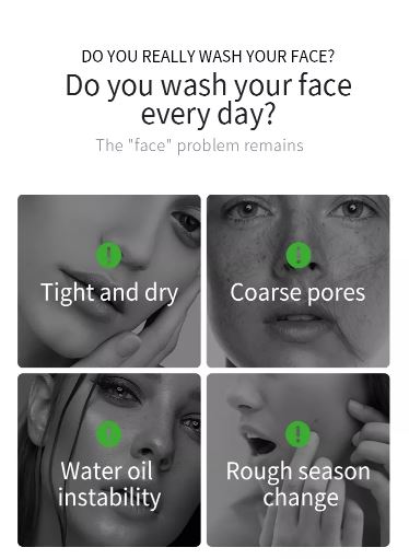ROREC Lemon Refreshing Deep Cleansing Facial Cleanser 120gm
