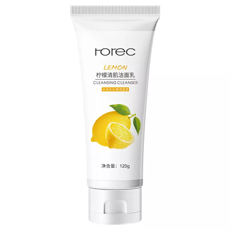 ROREC Lemon Refreshing Deep Cleansing Facial Cleanser 120gm