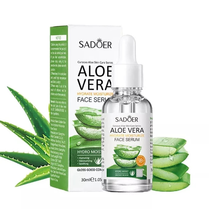 SADOER Aloe Vera Fresh Brightening Face Serum 30ml