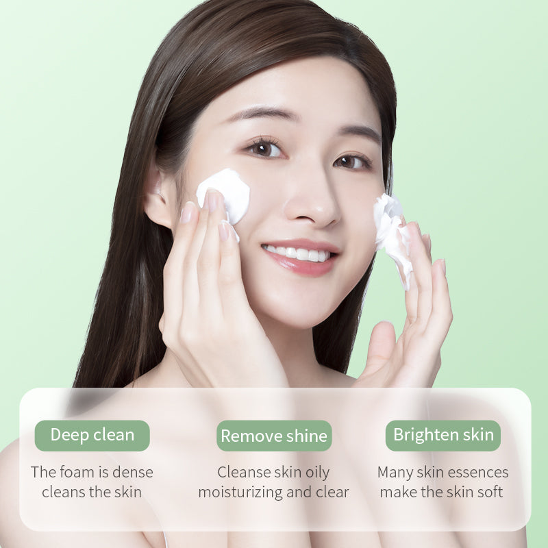 SADOER Deep Purifying Moisturizing Refreshing Facial Cleanser