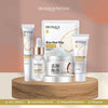 BIOAQUA Pack of 5 Rice Raw Pulp  Whitening Skincare Set