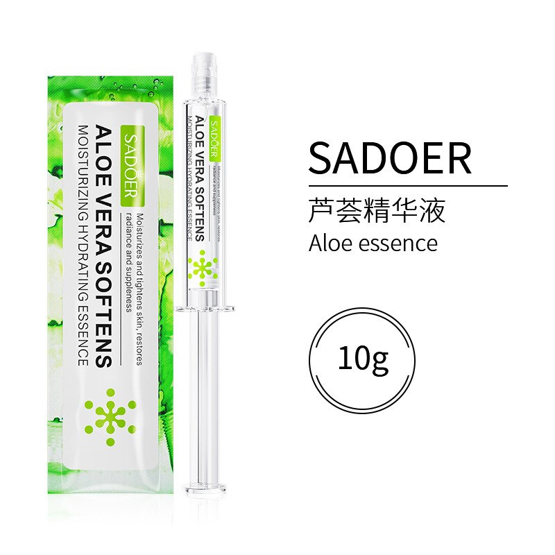 Sadoer Aloe Vera Softens Moisturizing Hydrating Essence