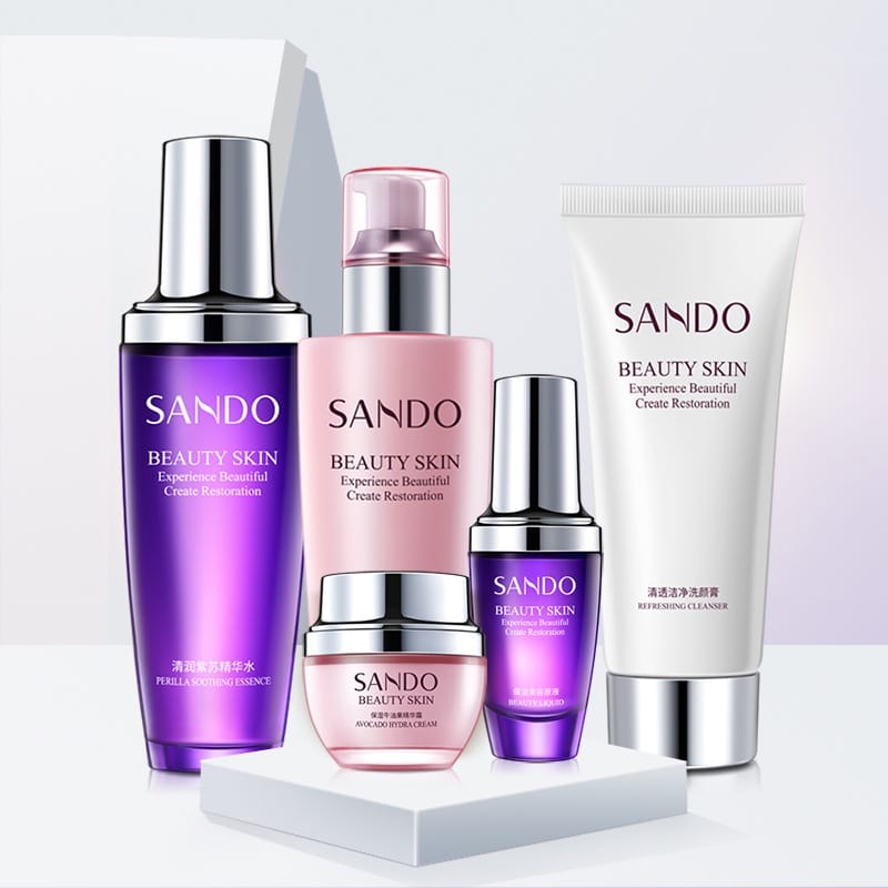 Sadoer Sando Skin Care Five-Piece Set