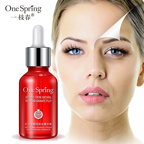 One Spring Pomegranate Fresh Moisturizing Face Serum 15ML