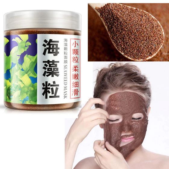 BIOAQUA Pure Seaweed Particles Face Mask for Shrink Pore