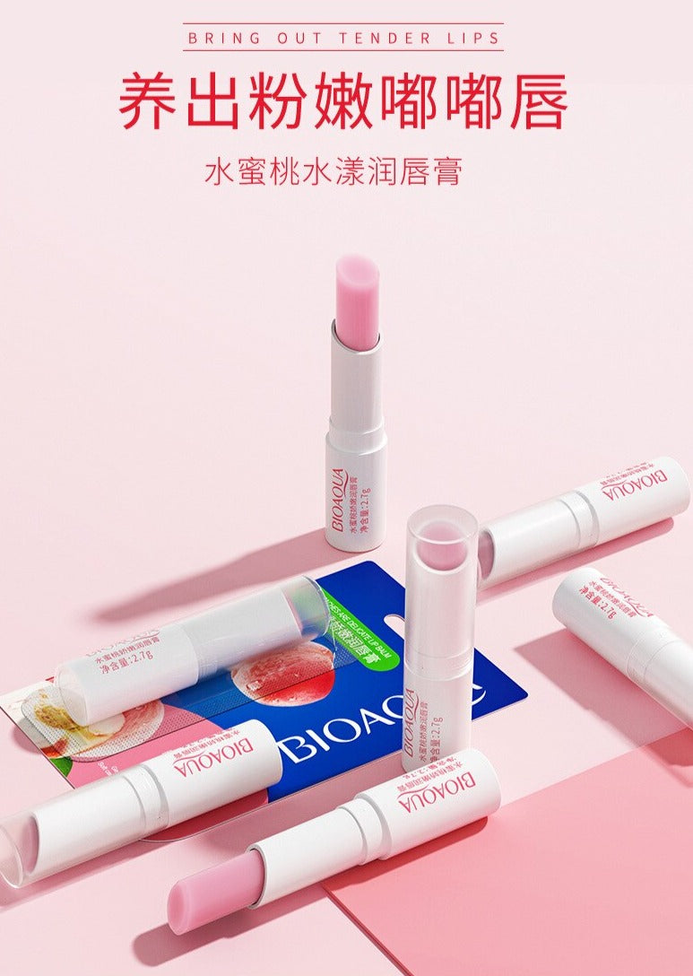 BIOAQUA Moisturizing Refreshing Strawberry Love Lip Balm BIOAQUA Pakistan