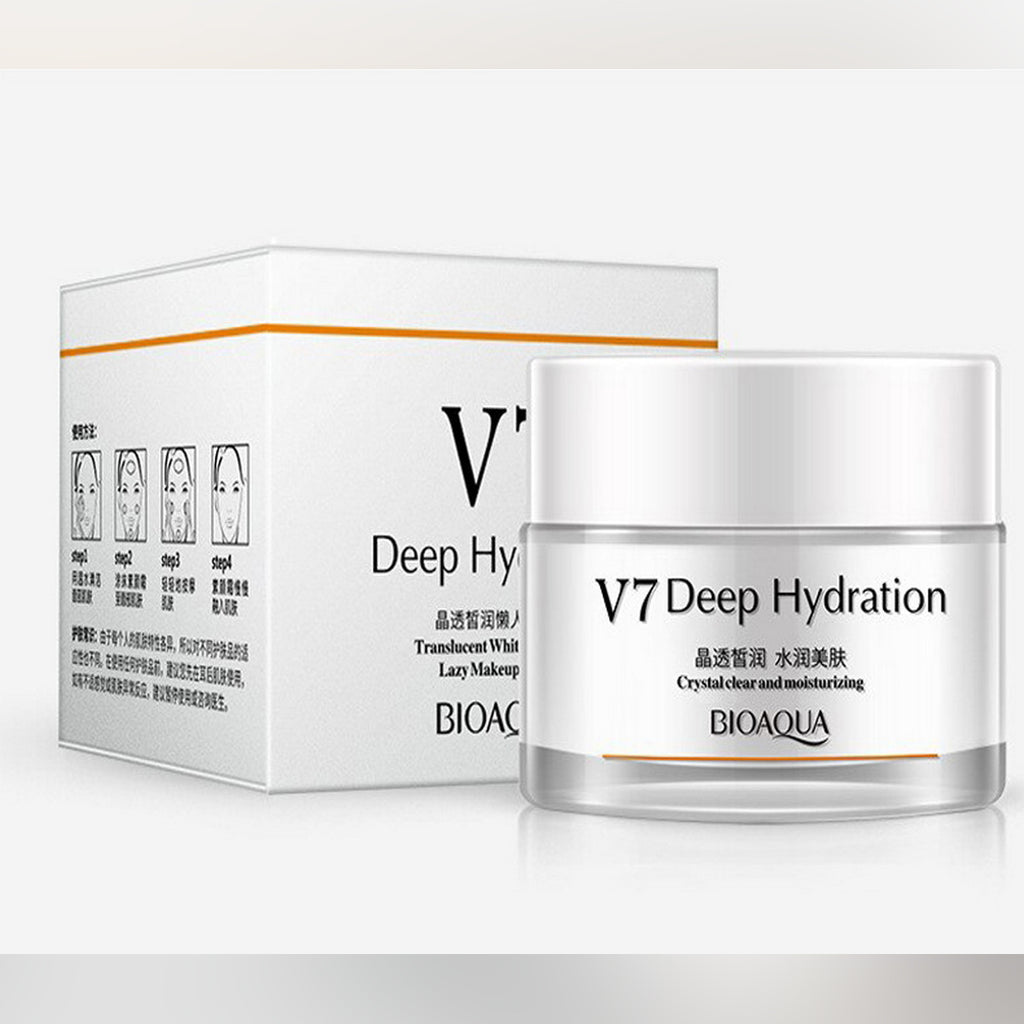 BIOAQUA Pack Of 4 V7 Deep Hydration Whitening Series