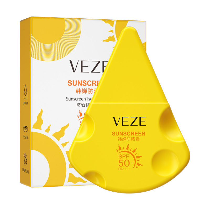 VEZE Sunscreen Spf50 Isolation Light Cream 30g