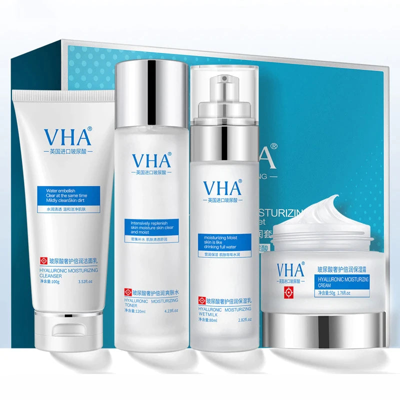 VHA Hyaluronic Acid Luxury Protection Skin Care Set