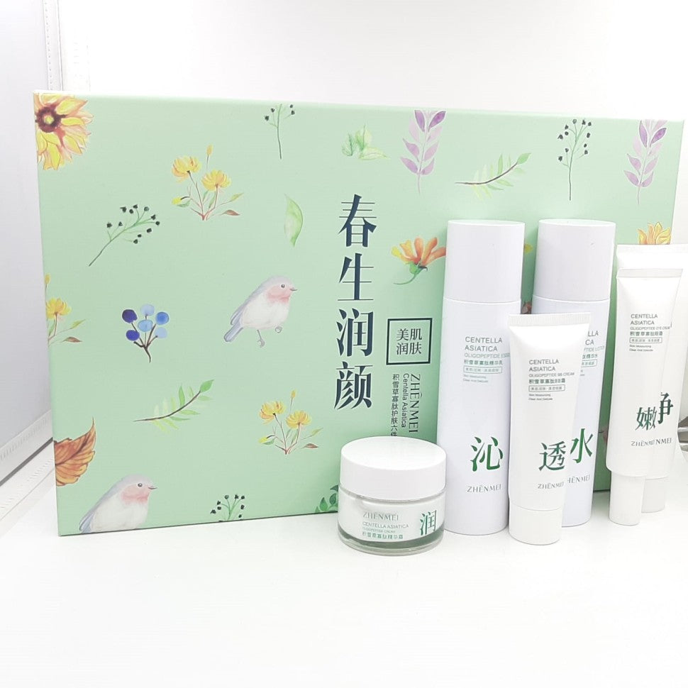 Zhenmei Centella AsiaTica Anti Aging 6 Pcs Skin Care Set