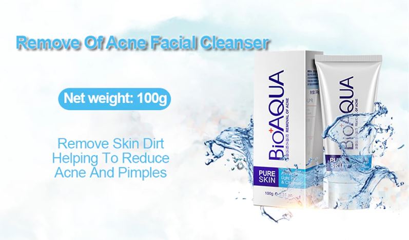 BioAqua 4 Pcs Skincare Products set for Acne Treatment