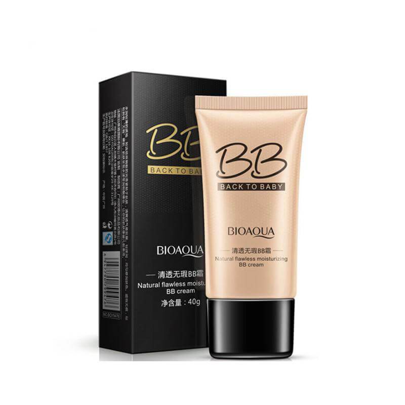 BioAqua Face Cream - Back To Baby Bb Cream Natural Flawless
