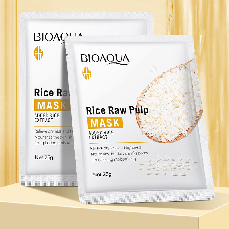 Bioaqua Whitening Rice Series | BIOAQUA Pakistan