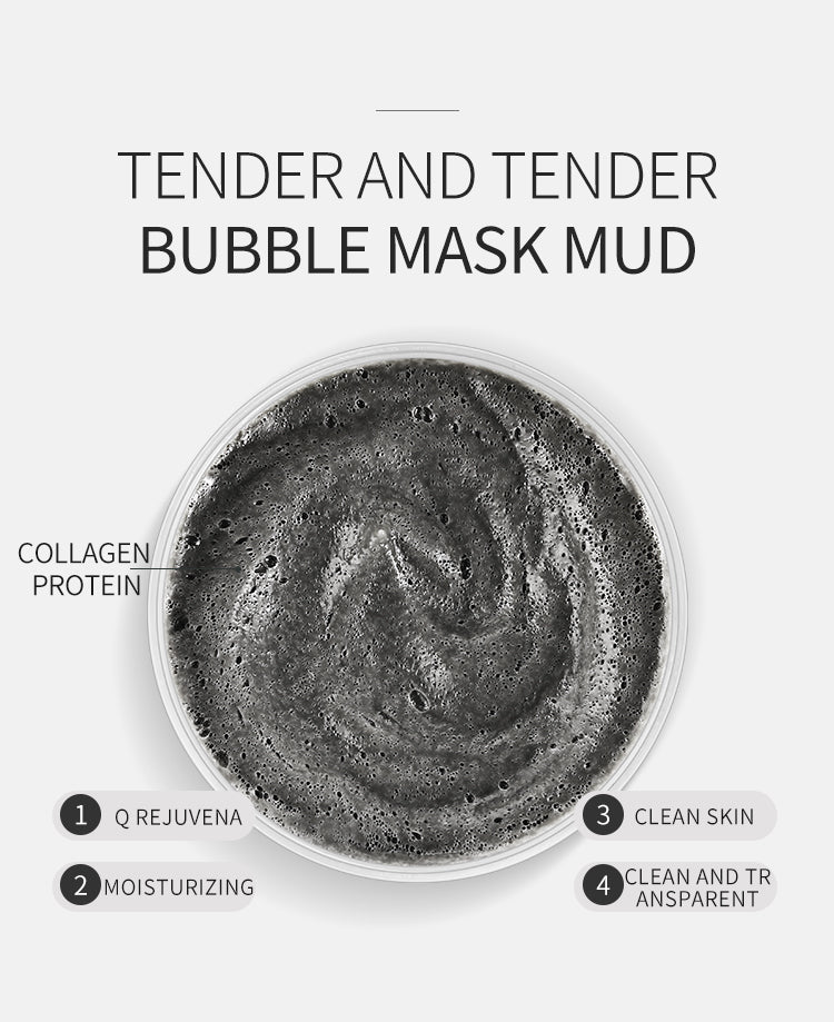 SENANA Collagen Proteins Bubble Face Mask 100g