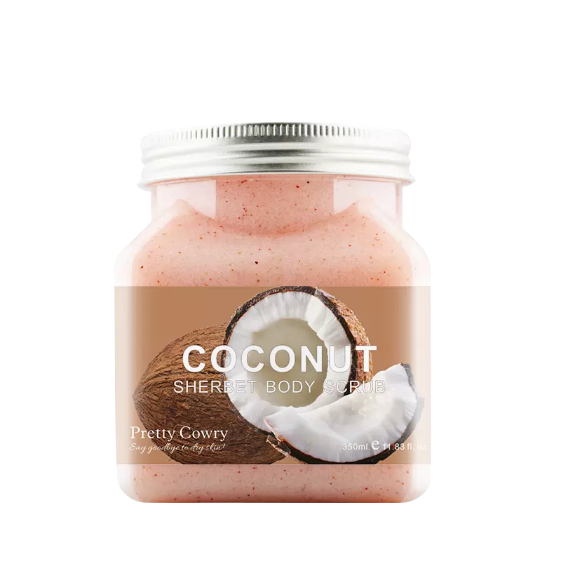 Cool Day's Deep Cleansing Exfoliator Coconut Face and Body scrub 350ml