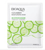 BIOAQUA Cucumber Moisturizing Face Sheet Mask