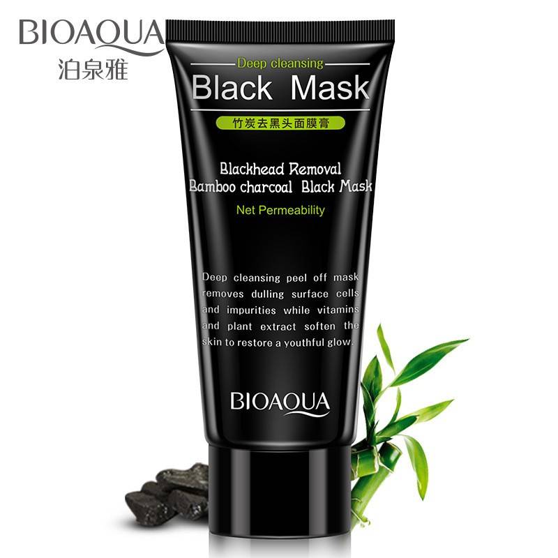 Blackhead Removal Mask - Bamboo Charcoal Peel OFF Mask