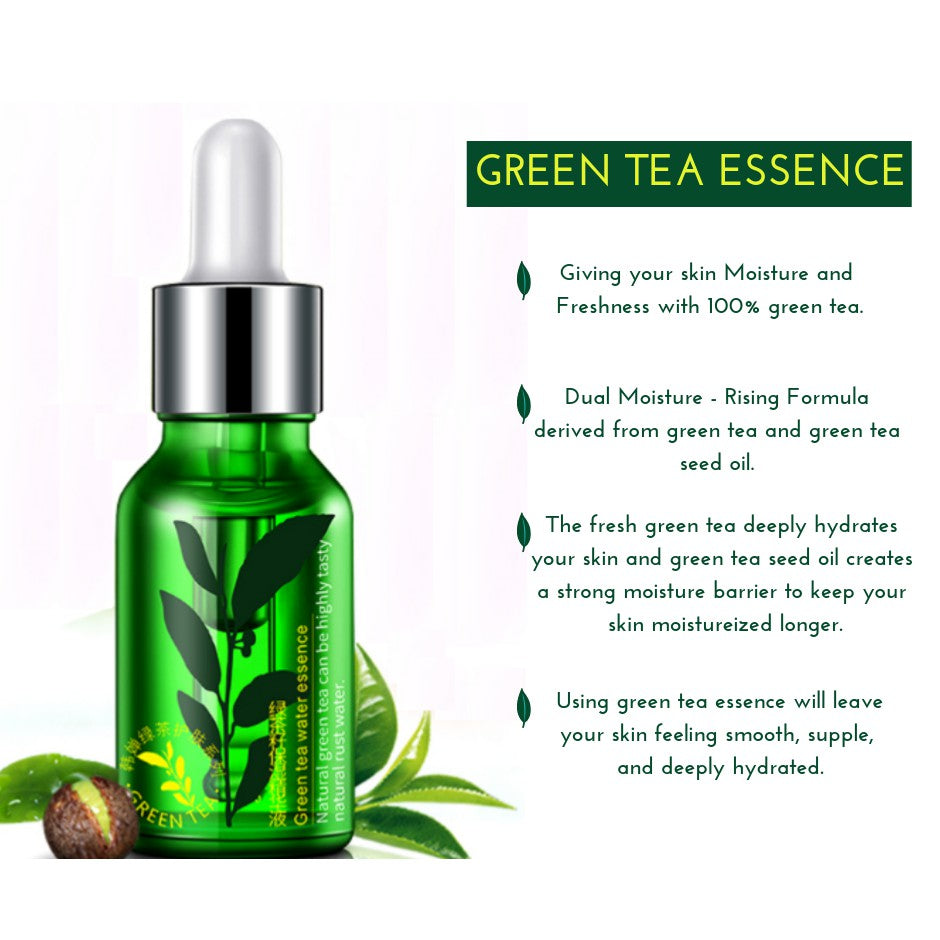 ROREC Green Tea Anti-Wrinkle Face Serum 15ml HC6031