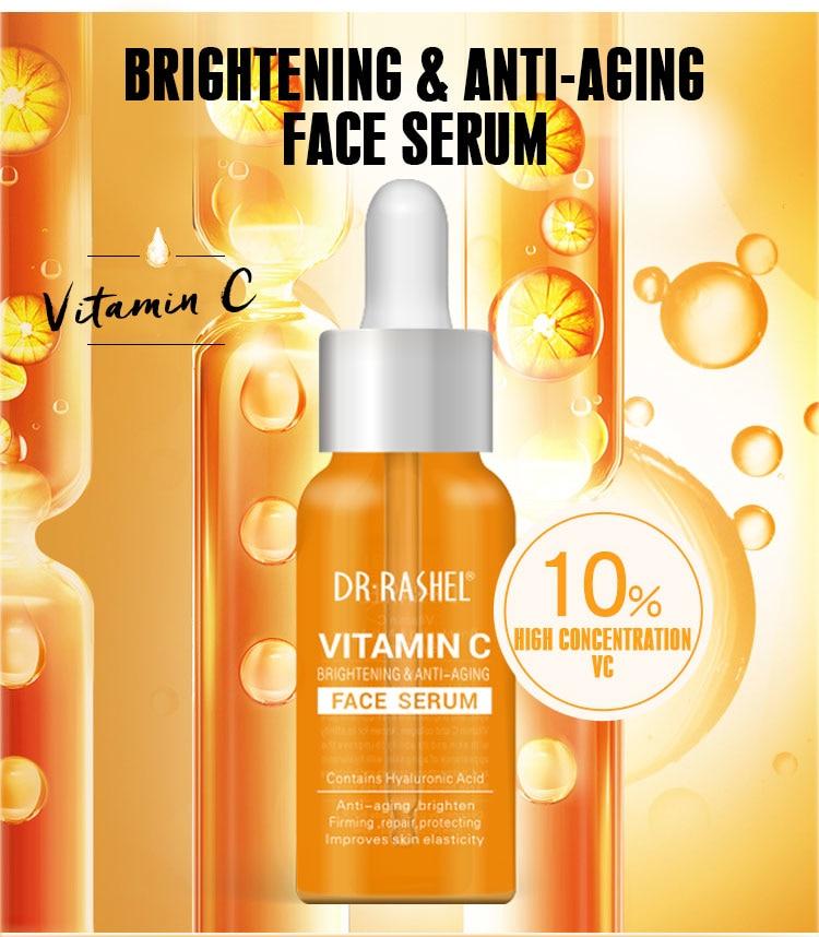 Dr.Rashel Anti Aging Vitamin C Face Serum 50ml | BIOAQUA Pakistan