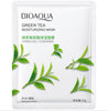 BIOAQUA Green Tea Moisturizing Face Sheet Mask 25g