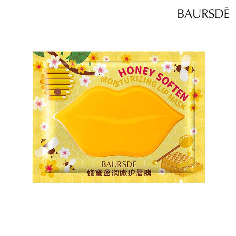 BAURSDE Honey Soften Moisturizing Collagen Lip Mask Lip Patch BS90850