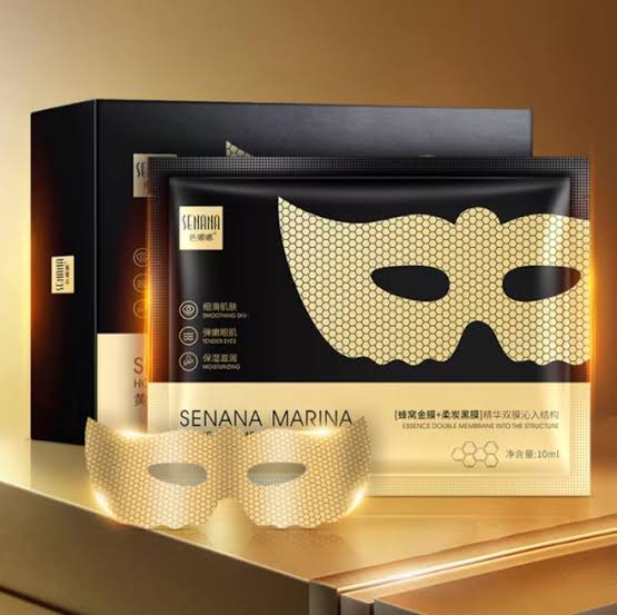 Senana Marina Golden Honeycomb Tightening Eye Mask