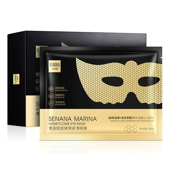 Senana Marina Golden Honeycomb Tightening Eye Mask