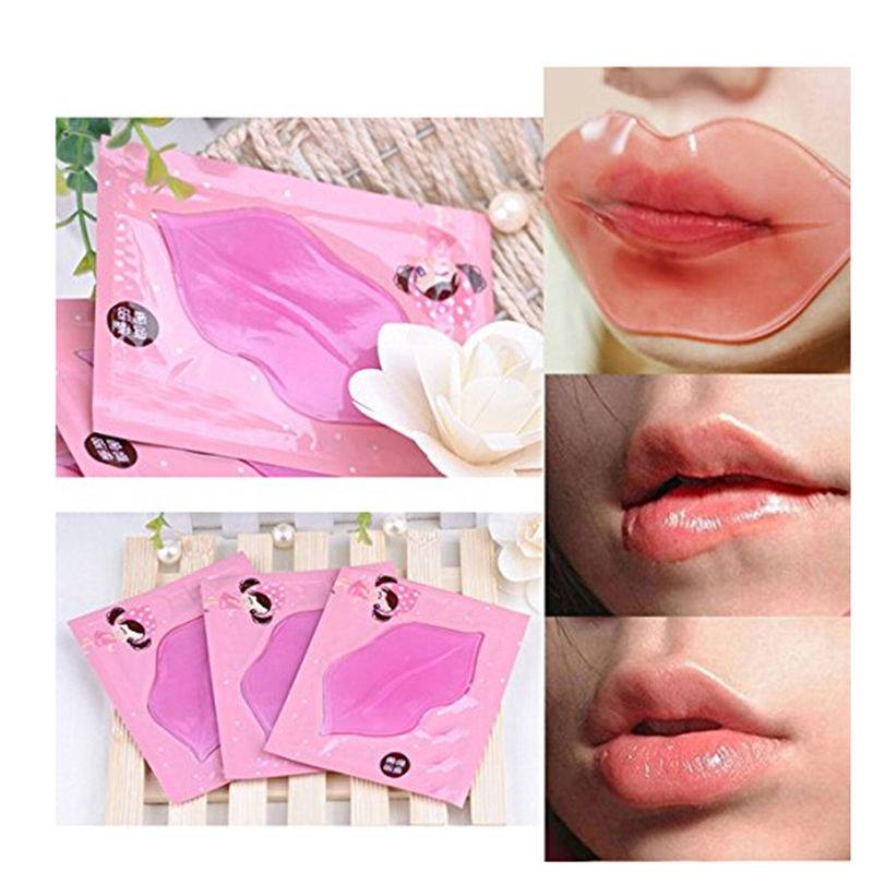 BIOAQUA Collagen Mask Sheet for Pink Lips - Lip Care Product