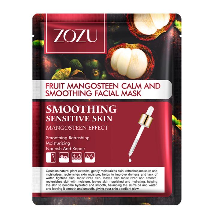 ZoZu Fruit Mangosteen Calm And Smoothing Face Sheet Mask