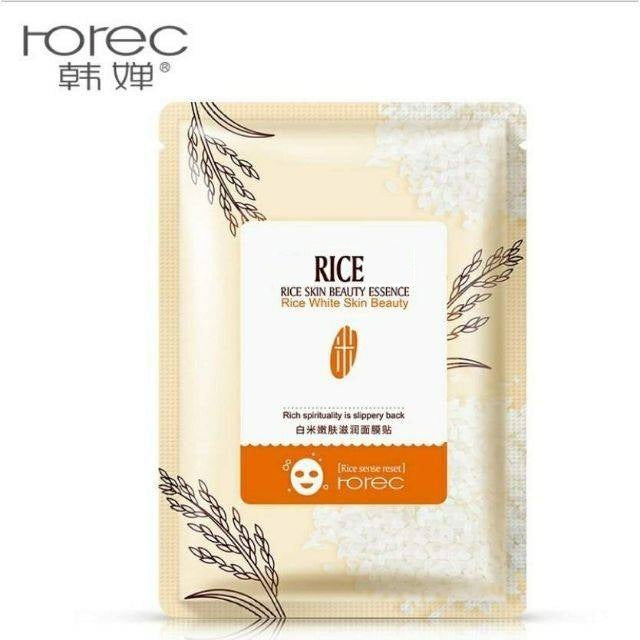 BIOAQUA Pack Of 3 White Rice Skincare Products Set
