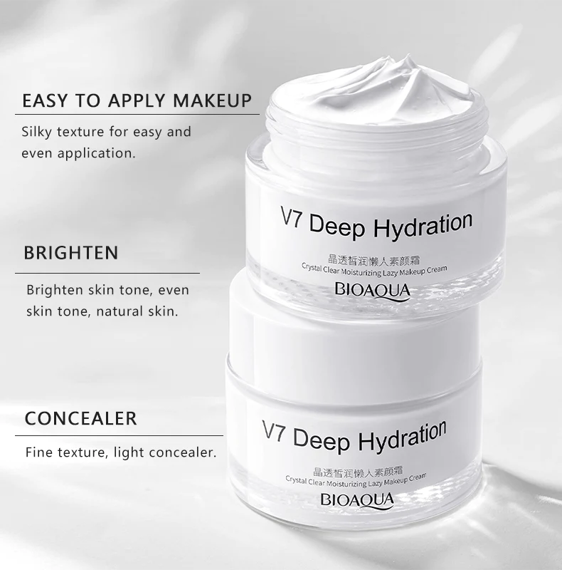 Bioaqua V7 Deep Hydration Moisturizing Cream