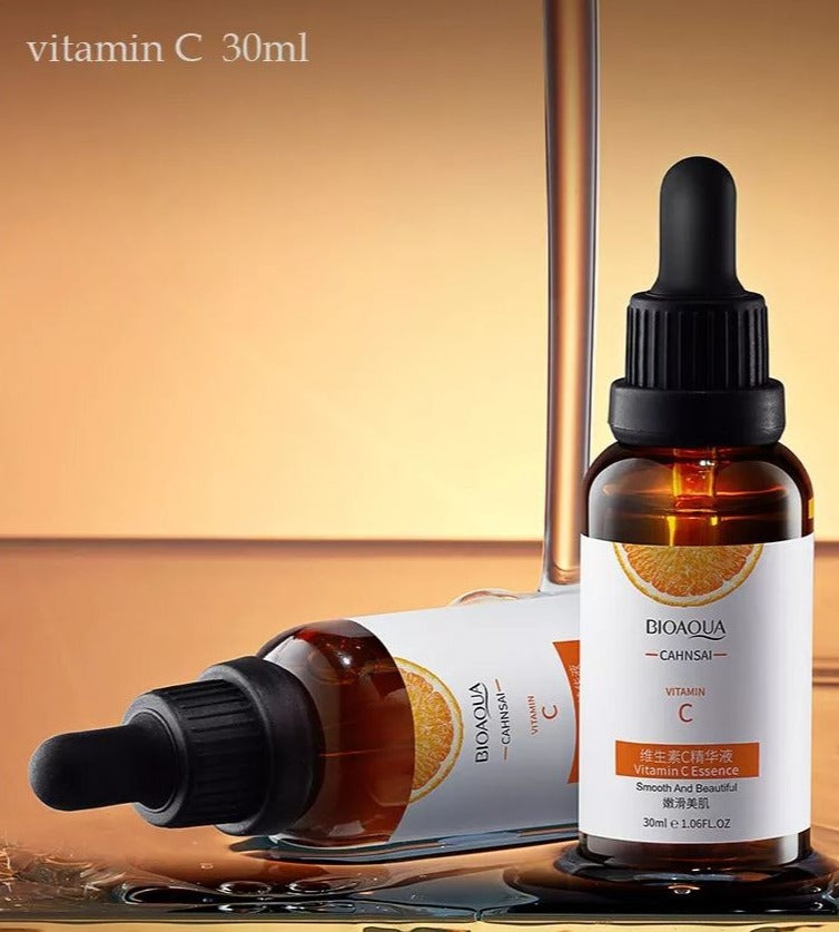 BIOAQUA Vitamin C Moisturizing Anti-Aging Essence Face Serum