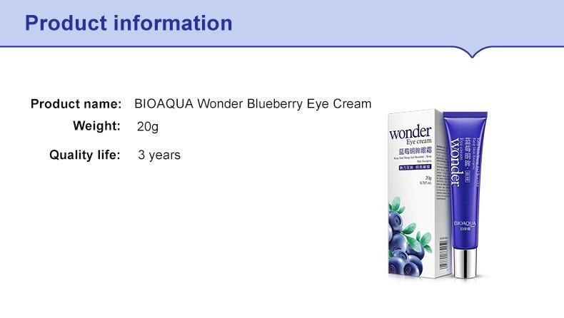 BIOAQUA Wonder Eye Cream - Eye Cream for Wrinkles and Dark Circles