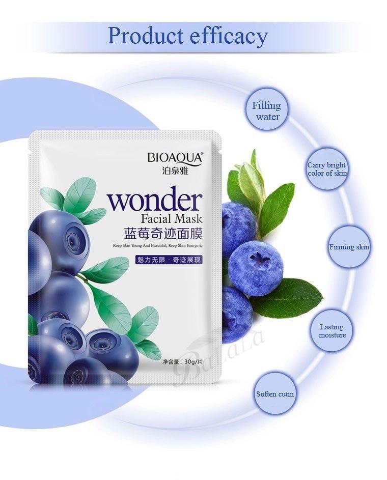 BIOAQUA [4 in 1] Blueberry Wonder Whitening Skincare Series